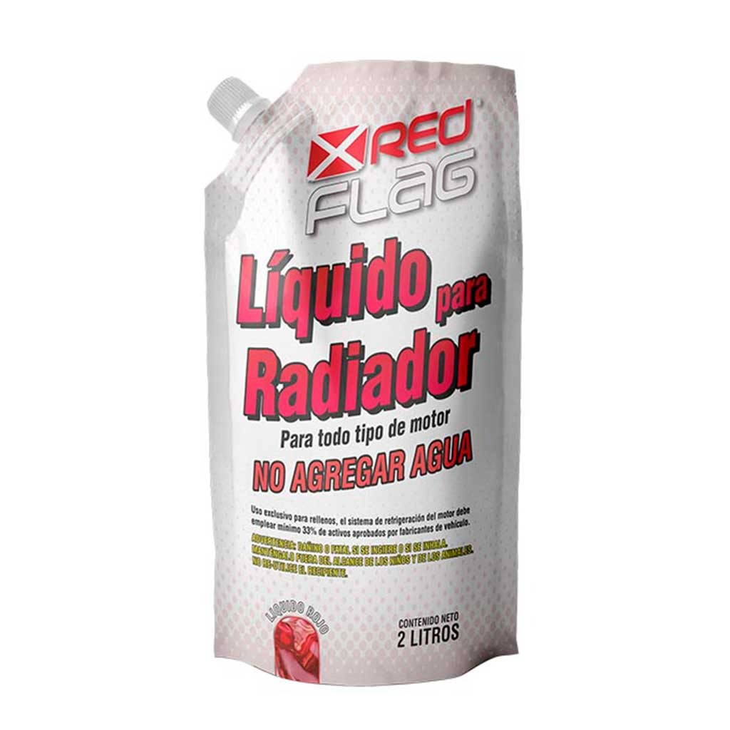 LIQUIDO DE RADIADOR RED FLAG